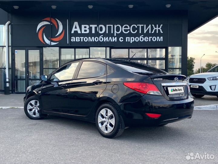 Hyundai Solaris 1.6 AT, 2012, 112 450 км