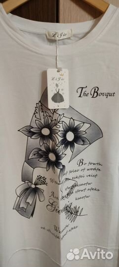 Футболка женская р 54,56,58