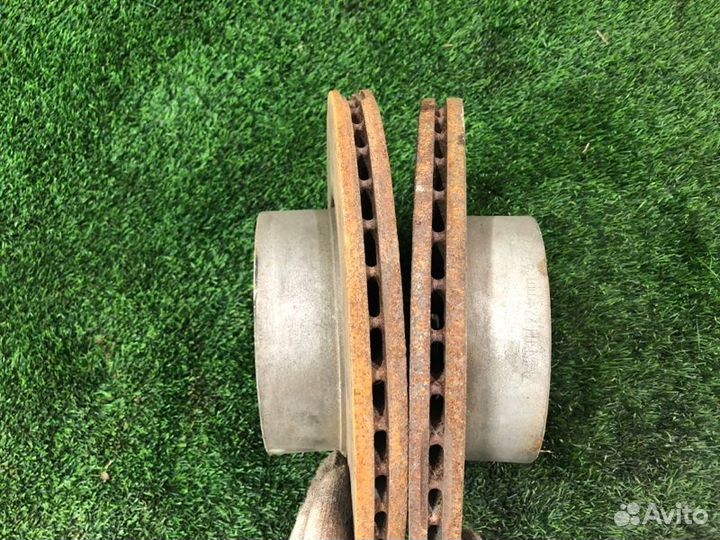 Диск тормозной передний Bmw X1 E84 N47D20 2013