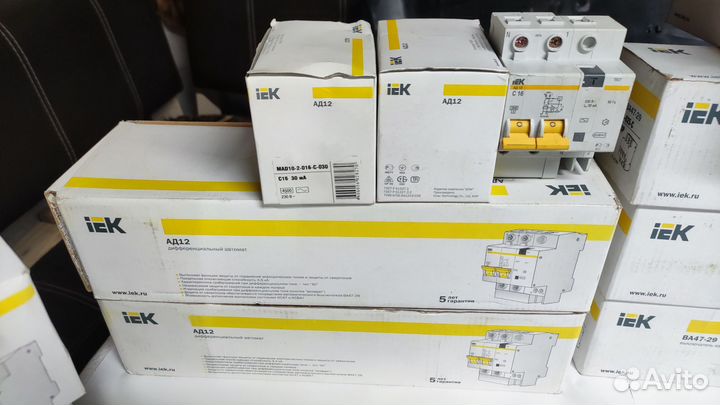 Автоматы электрика новые