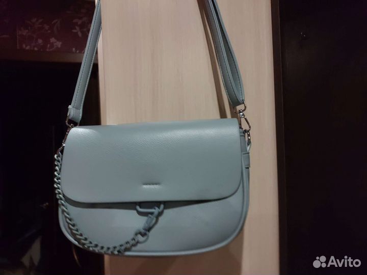 Сумка голубая