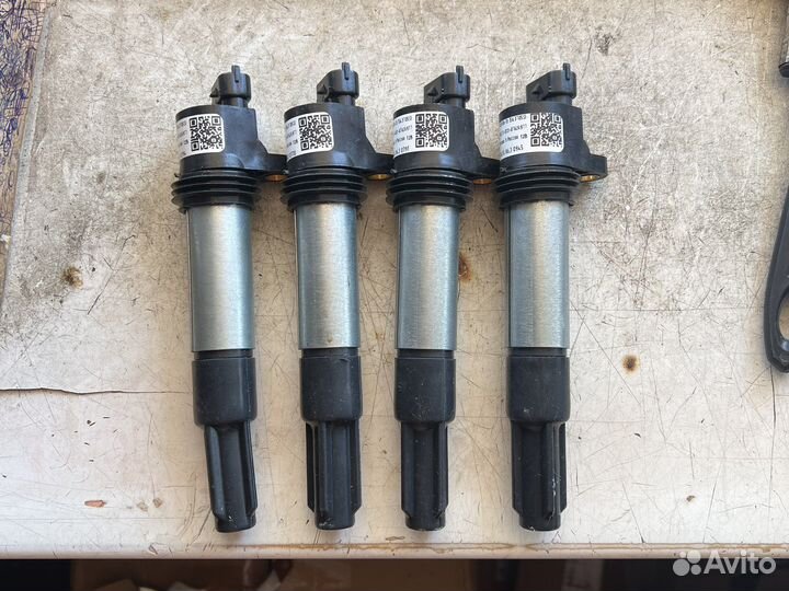 Катушка зажигания ваз 16v