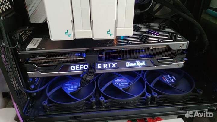 Видеокарта RTX Palit GameRock 4070ti на гарантии
