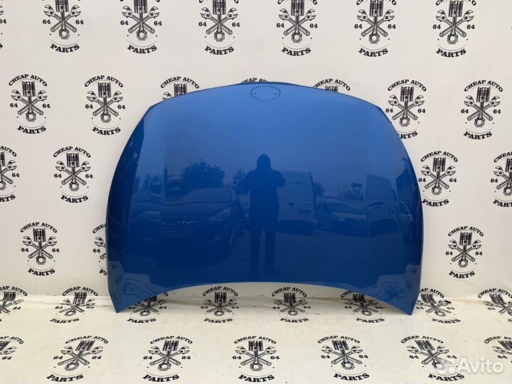 Капот Kia Rio 4/Kia Rio X-Line 2017-2022 Оригинал