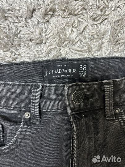 Джинсы stradivarius 38 mom