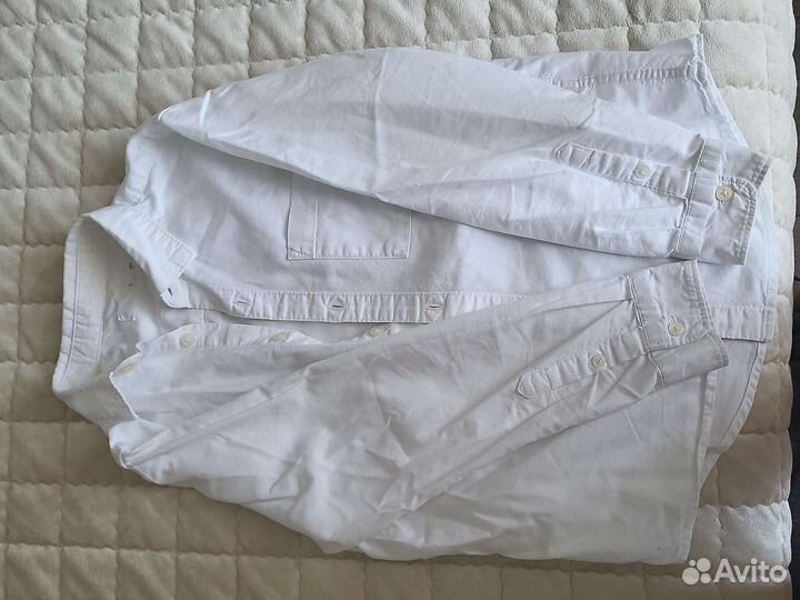 Рубашка zara для мальчика