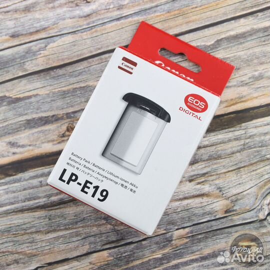 Аккумулятор Canon LP-E19 (для Canon R3 / 1DX Mark