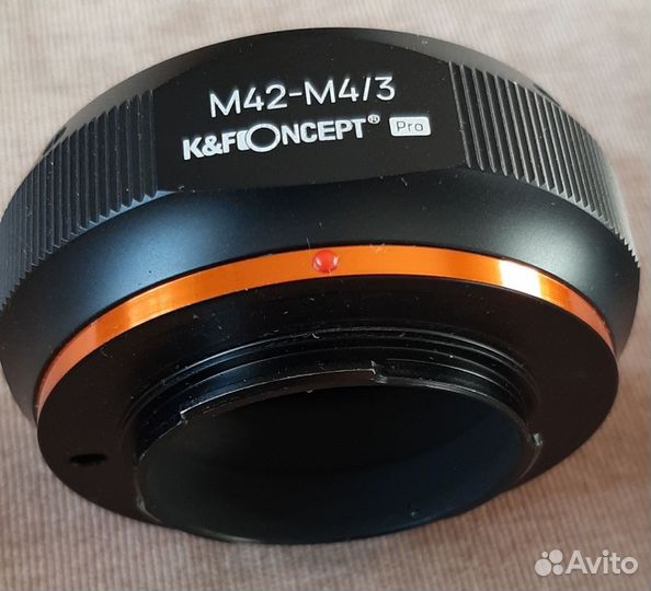 Адаптер K&F Concept M42 на Micro 4/3 II новый