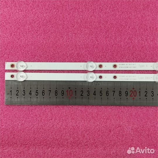 Подсветка для телевизора Philips, Daewoo, Akai 32