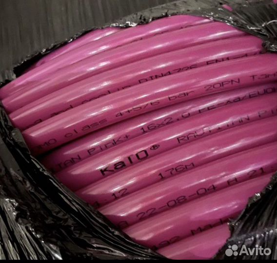 Монтаж теплых водяных полов