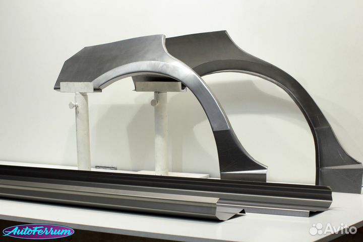 Mitsubishi Carisma кузовные пороги и задние арки