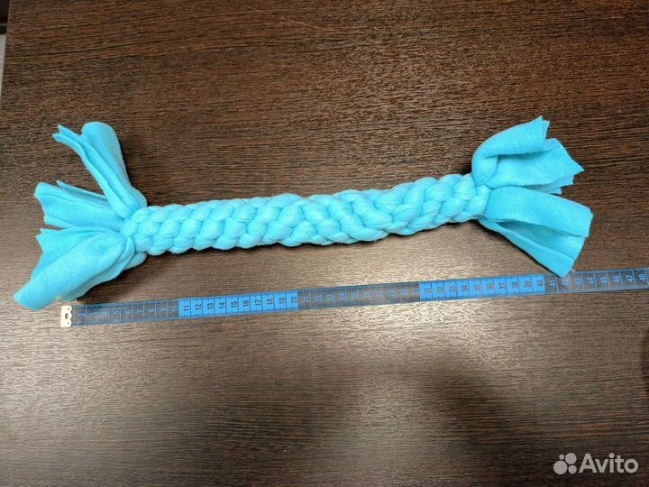 Игрушки для собак из флиса