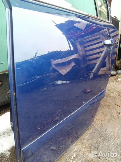 Дверь задняя левая Opel Astra H 2004-2014