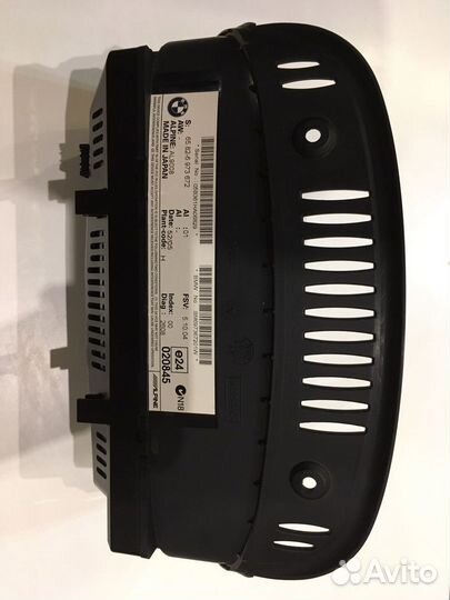 Монитор ссс BMW e90