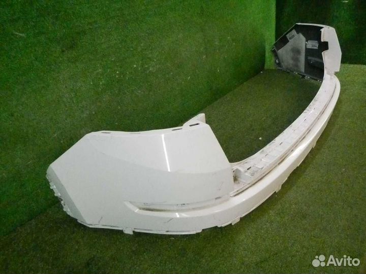 Бампер задний Skoda Kodiaq (2016-2022)