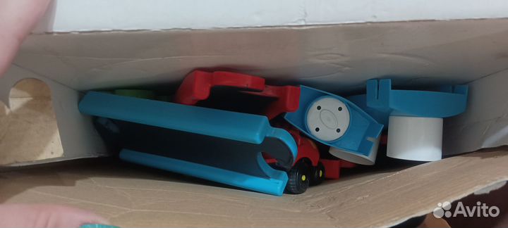 Трек с машинкой