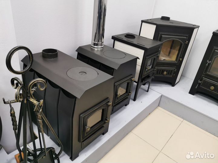 Печи и камины для дома и дачи
