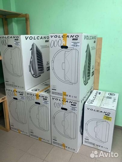 Тепловентилятор Volcano