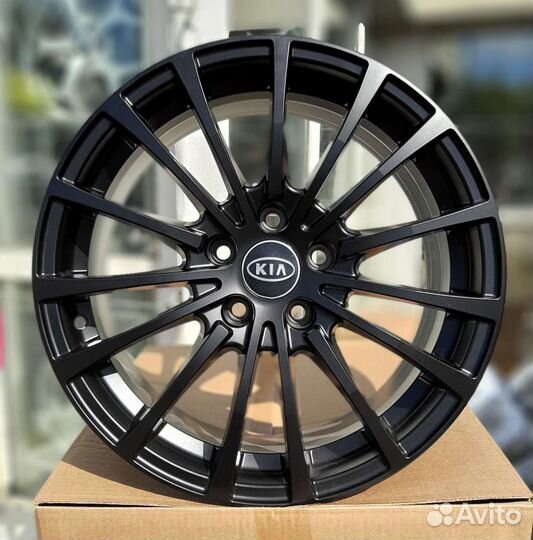 Диски Replica RS R17 5x114,3 Kia Hyundai