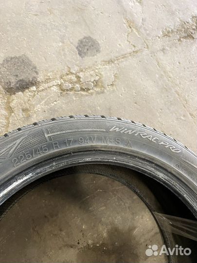 Vredestein Wintrac Pro 225/45 R17