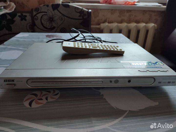 Dvd плеер bbk