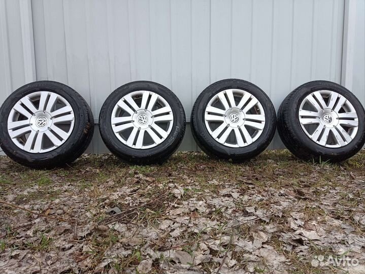 Колеса 205 55 16 на летней резине