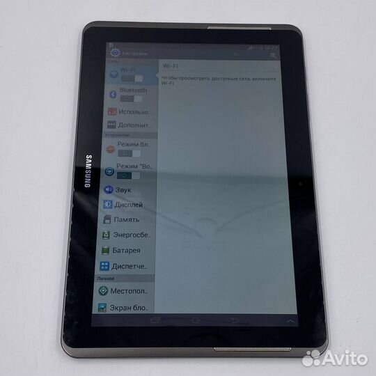 Планшет Samsung gt p5100