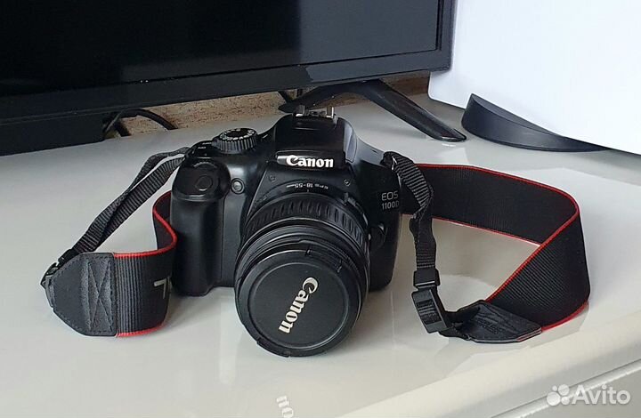 Зеркальный фотоаппарат canon eos 1100d