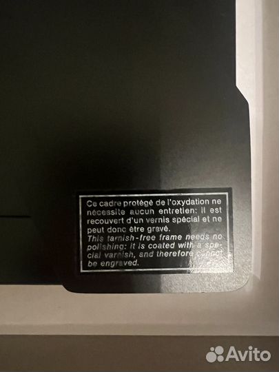 Серебряная Рамка для фото Christofle новая