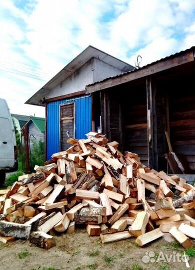 Дрова Осиновые от 1 куба в Ленобласти с доставкой