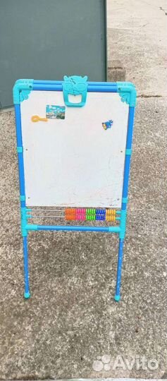 Мольберт детский двухсторонний