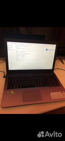 Ноутбук asus