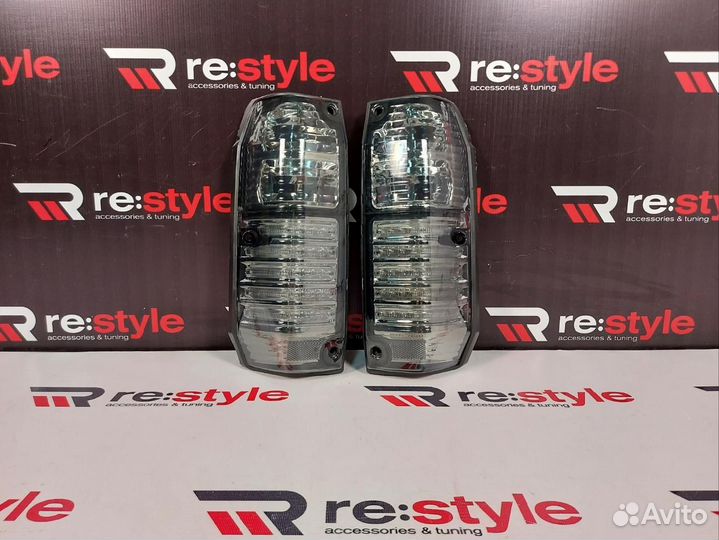 Стопы Toyota Land Cruiser Prado 78 Дымчатые S1830