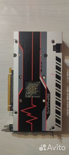 Видеокарта Sapphire Pulse Radeon RX 570 4G