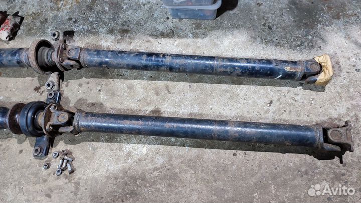 Карданный вал Субару 6 мт с покемона STI