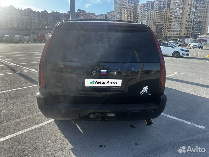 Cadillac Escalade 6.2 AT, 2007, 287 000 км
