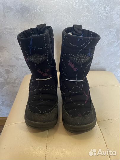 Сапожки зима