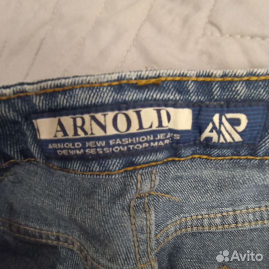 Джинсы мужские прямые