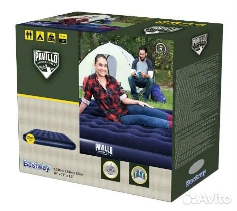 Надувной матрас pavillo