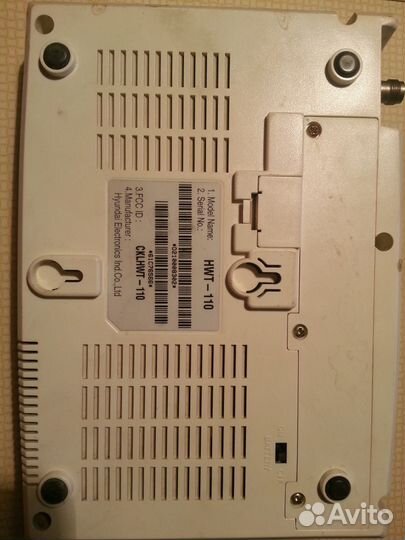 Стационарный cdma терминал Hyundai HWT-110