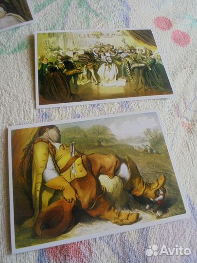 10 почт откр Сказки Ш.Перро худ Гюстав Доре