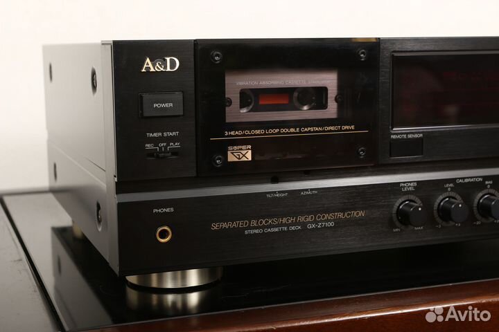 Кассетная дека A&D GX-Z7100