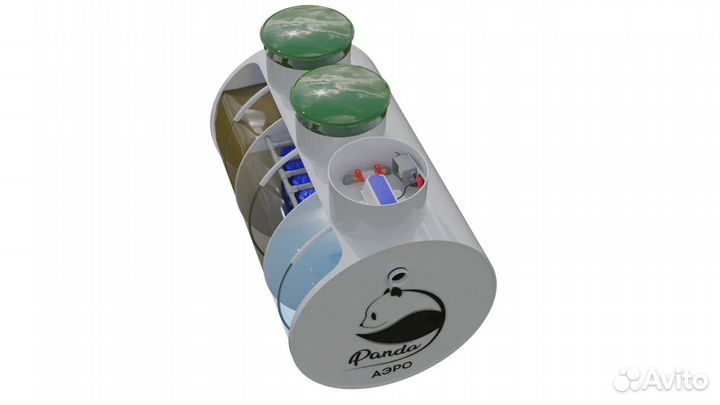 Септик Панда Аэро п. Верхнебаканский