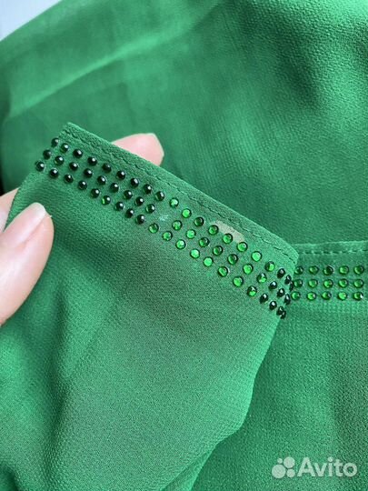 Шелковый шарф