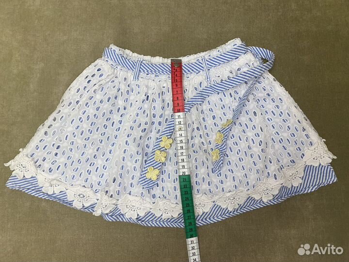 Пакет вещей на девочку, р. 116