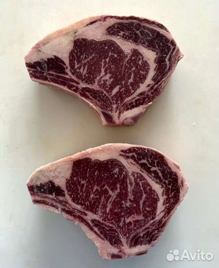 Стейки из говядины влажного и сухого вызревания