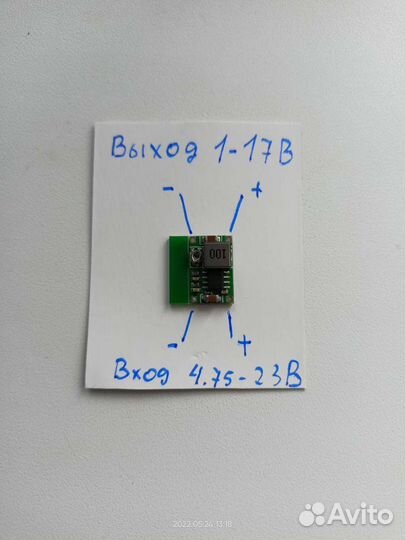 Mini-360 стабилизатор напряжения