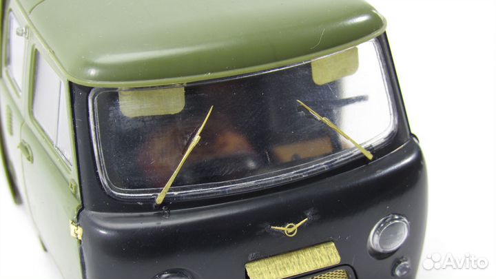 Микродизайн УАЗ-3909 (Звезда), 1/35