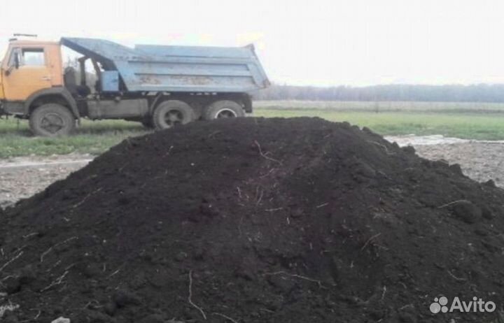 Плодородная почва с доставкой