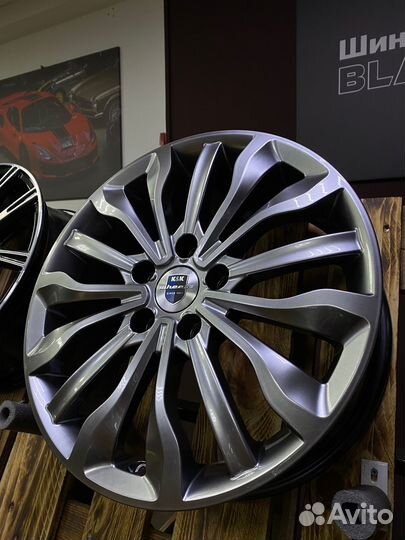 K&K 6,5x17/5x114,3 ET40 D67,1 Атакама (кс756) Дарк